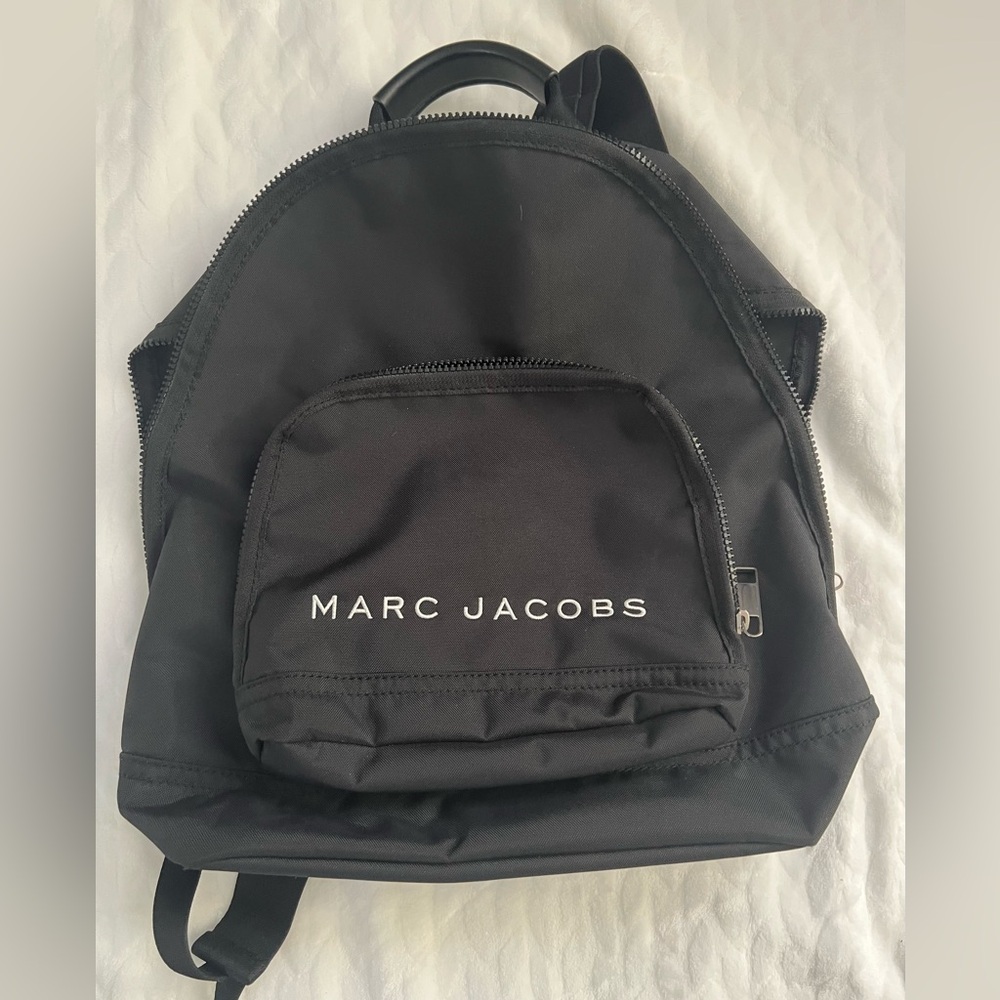 Marc Jacobs Black Backpack